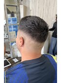 フェードカット