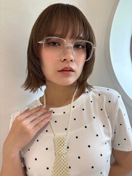 サロンドミルク 新百合ヶ丘店(salon de MiLK) ミルクティーベージュカラー