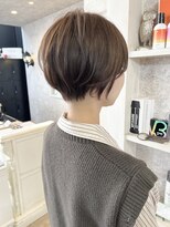 キャアリー(Caary)&nbsp;福山市Caary骨格補正引き締めショートカットカジュアルショート
