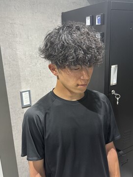 クリーム 大宮(CREAM) 【メンズ】シャドウパーマ