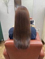 マルクヘアケア(MALQ HAIR CARE)&nbsp;ブリーチ履歴×透明感ベージュ