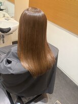 ビーアップヘアー(be:up hair)&nbsp;汗をかいても、朝の髪が崩れにくい。 暑い夏こそ、縮毛矯正