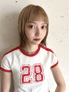 リーコ セント 西区 西広島駅(RICCO sent) 西広/髪質改善カラート/レイヤー/ブリーチ/西広駅