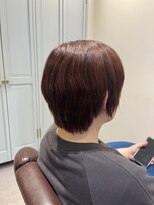 ハチマルハチ ナル 登戸店(808 nalu)&nbsp;丸みショート×カシスブラウン