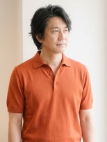 エムエイチバーバー 肥後橋(MH THE BARBER)&nbsp;ナチュラルセンターパート【肥後橋駅・西梅田・本町】