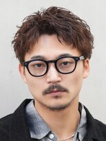 RETOUCH by fifth 銀座 ll Men's salon【10月26日NEW OPEN(予定)】&nbsp;銀座メンズパーマフェザーパーマシャドウパーマセンターパート