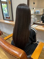 ランプヘアーデザイン(LAMP HAIR DESIGN)&nbsp;【LAMP HAIR DESIGN 堀田】ストレート