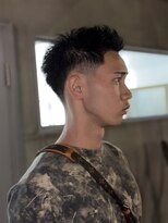 ヘアーワークスヴィクサス 諫早店(HAIR WORKS VIXUS)&nbsp;ウォーリア×テーパーフェード