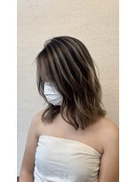 エスドットブルーム 梅田店(S.BROOM) 大人のバレイヤージュ×くびれミディ