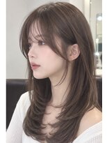 髪質改善サロン WE BE PARSLEY atre 川越店【ウィービーパセリアトレ】&nbsp;【髪質改善】毛先までうるツヤ☆大人上品なシルキーセミロング