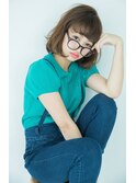 「　　Natural　　Girl　　　」　　　short