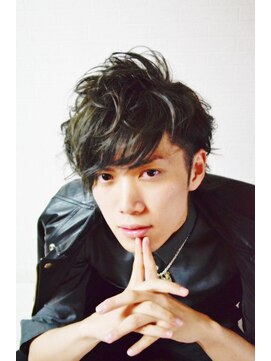 アース 大宮宮原店(HAIR&MAKE EARTH) マッシュスパイキーショート【EARTH 大宮宮原店】