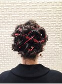 ねじねじリボンアレンジ♪