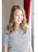 セミロンググラデーションカラー