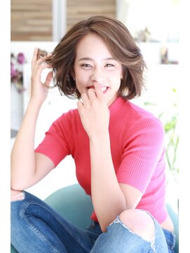 グラム 芝浦店(GLAM) アンニュイ ボブ