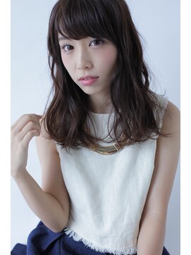 アグリーフォーヘアー(agree for hair) 重めセミロング