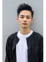 カナン(CANAAN)&nbsp;★メンズヘア★サイドパートベリーショート★