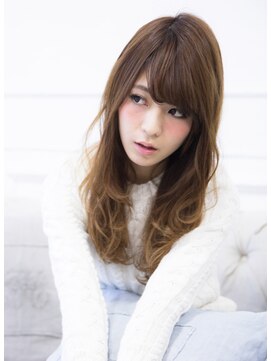 リル(Lilou) 【Lilou】シースルーウェーブ/ Lilou