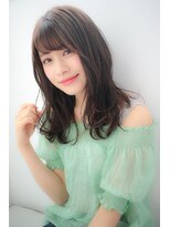 ノット 表参道青山(knot)&nbsp;【knot】重軽ランダムセミディ♪