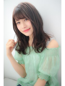 ノット 表参道青山(knot) 【knot】重軽ランダムセミディ♪