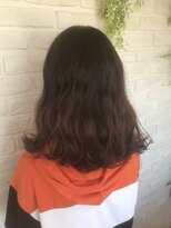 アンククロス 表参道(ANKH CROSS)&nbsp;ピンクブラウン 【ANKH CROSS表参道】