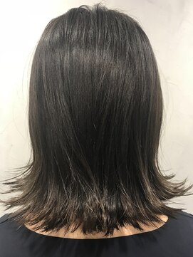 エイトセカンド 新宿三丁目店(EIGHT second) EIGHT second 【工藤】グレージュ/外ハネボブ