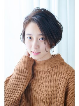 ウィルゴ(VIRGO) 【VIRGO】橋元リョウイチ セミウェットゆるふわハンサムショート