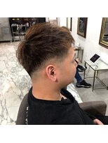 ナイン 麻布十番(NINE)&nbsp;【メンズ大人気☆】刈り上げフェードショート