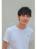 夏のゆるウェーブパーマ