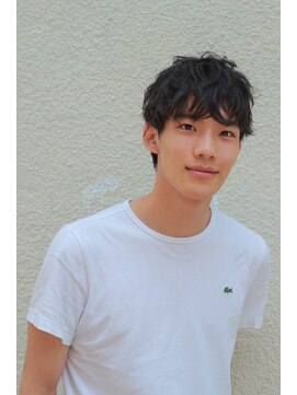 ブークル(boucle) 夏のゆるウェーブパーマ