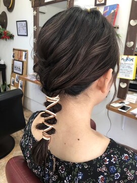 ヘア スペース ファウル(hair space FAUL) ヘアアレンジ♪