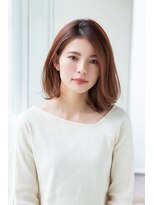 アンアミ オモテサンドウ(Un ami omotesando)&nbsp;【Ｕｎａｍｉ】ワンカール ミディアムレイヤー　工藤　由佳