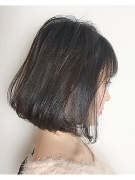 コッチ(kocchi.) 大人可愛い20代30代40代50代小顔黒髪ワンレンボブ