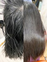 ジェム(GEM)&nbsp;＊*Gem Garden*＊なりたい質感が叶う☆ツヤサラ縮毛矯正53