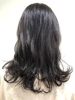 エイトタマプラ たまプラーザ店(EIGHT tamapla)&nbsp;EIGHTたまプラ】デザインカラー_切りっぱなしボブ