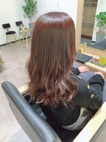 カイル(kyle)&nbsp;深みピンクブラウン★