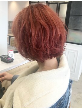 アテナ 六本松店(ATENA) ハイトーンピンク/ボブレイヤー