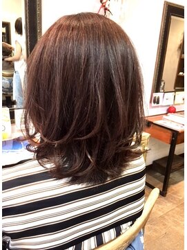 ミーノ(mｉｅｎｏ) 髪質改善カラー