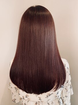 サラ(sarah) オーバルやわらかロング