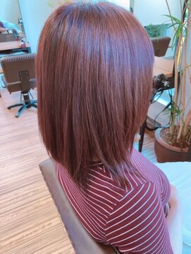 ルネットヘアー(LUNETTES HAIR) ツヤ感ピンクベージュ