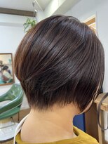 ワッカ(wacca)&nbsp;前下がりショートボブ