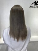 《アンククロス 岩本》マットグレージュ