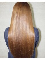 ヘアーアンドメイク サワ 上田本店(SAWA)&nbsp;うる艶透明感カラー☆大人かわいい極ツヤロングストレート