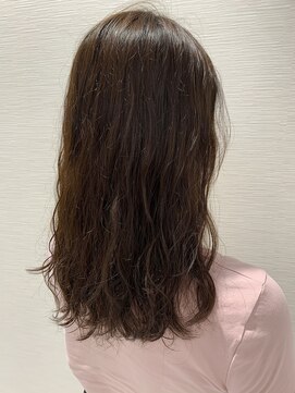 アングゥ ウル(ungu ul) 巻き髪風パーマ