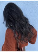 -高知　lela pearl- 韓国風ラベンダー x グレージュ