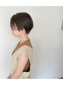ハンサムショート