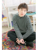 ミック ヘアアンドメイク アップ 駒込店(miq Hair&Make up)&nbsp;束感カットスモーキーカラーマッシュウルフ