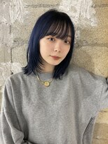 ガタカ(GATTACA)&nbsp;deep sea navy