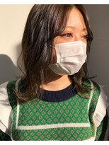 ヘアー アイス カンナ(HAIR ICI Canna)&nbsp;まろやかオリーブベージュ