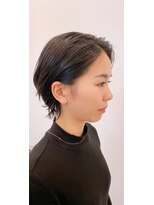 ベイス アワジ(BASE)&nbsp;耳掛けレイヤーボブ